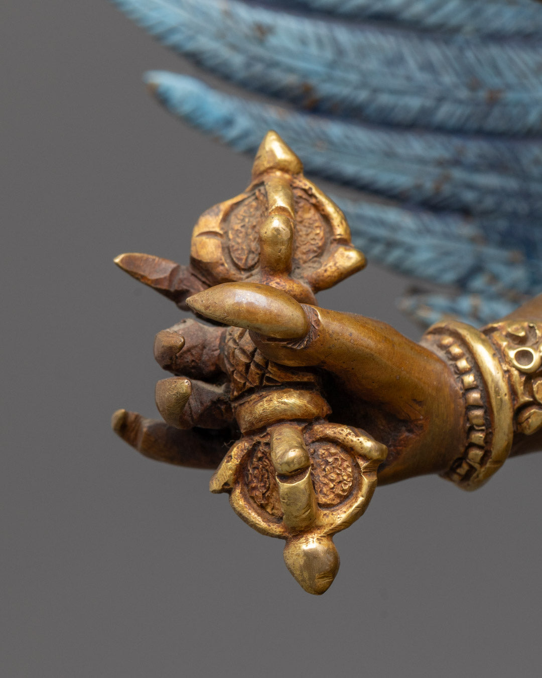 Vajrakilaya Statue | Embodying Fierce Protection