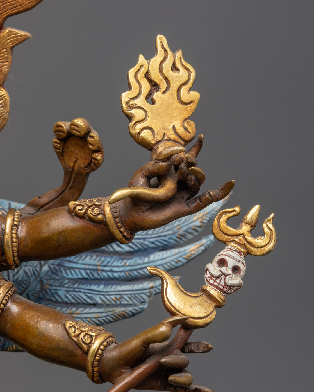 Vajrakilaya Statue | Embodying Fierce Protection