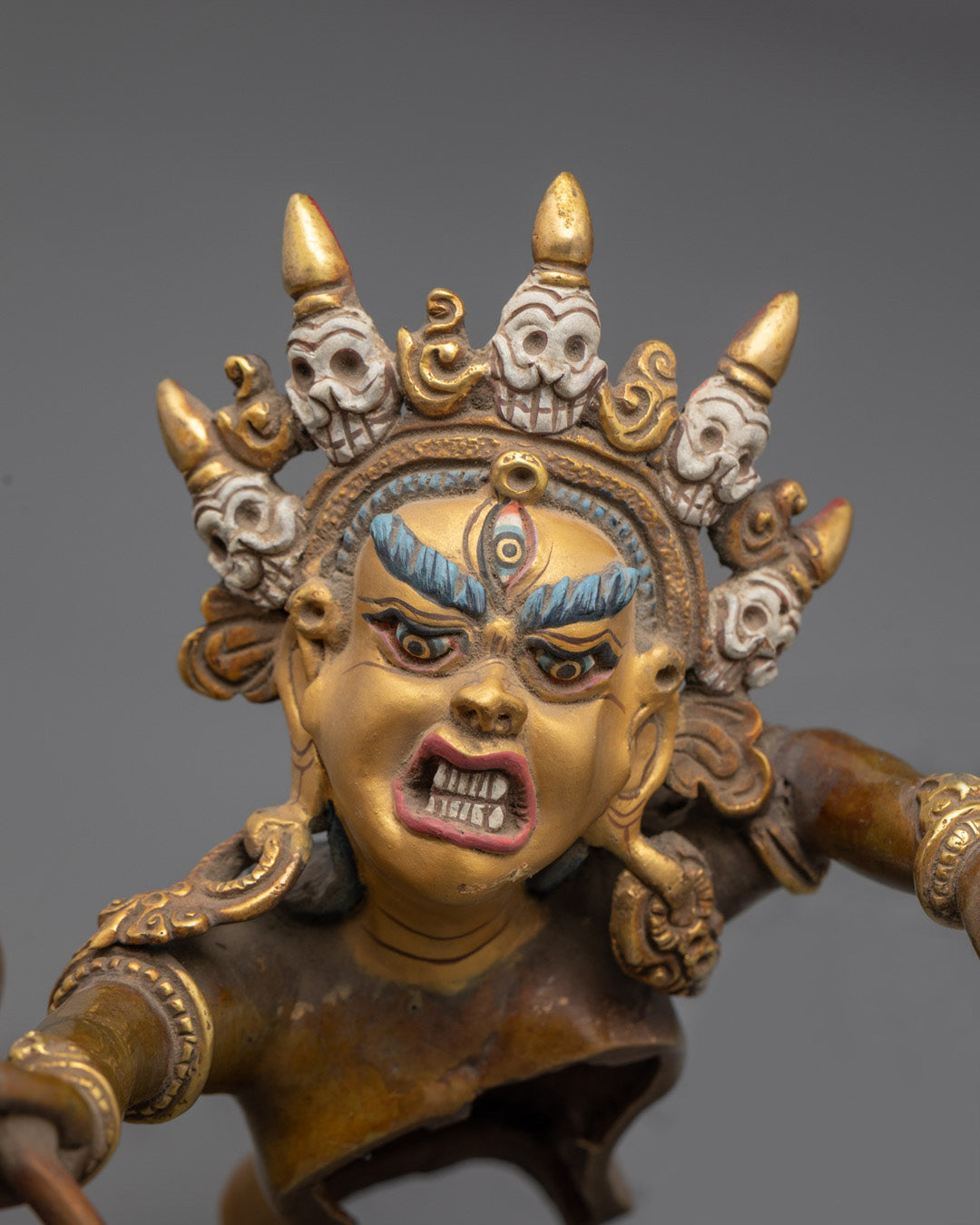 Vajrakilaya Statue | Embodying Fierce Protection