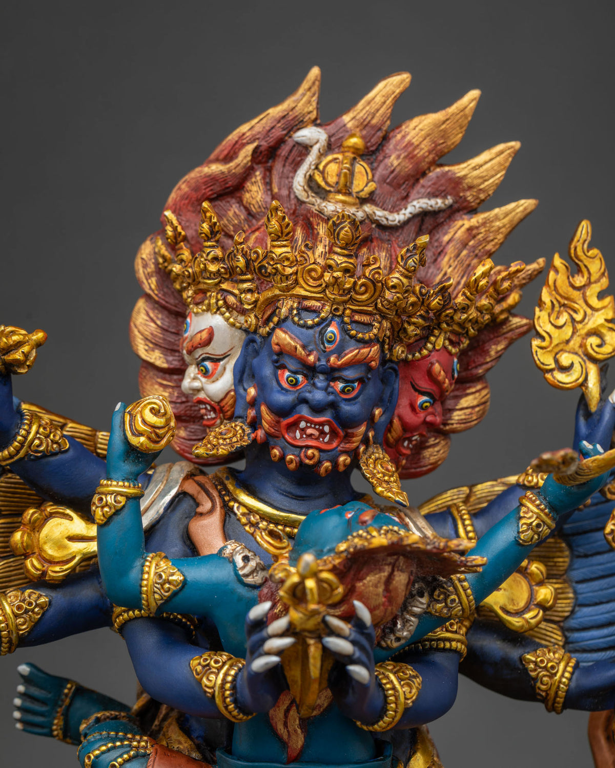 Vajrakilaya Statue
