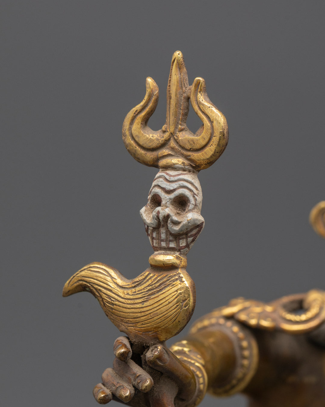 Vajrakilaya Statue | Embodying Fierce Protection