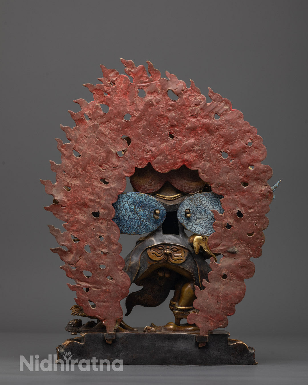 Vajrakilaya Statue | Embodying Fierce Protection