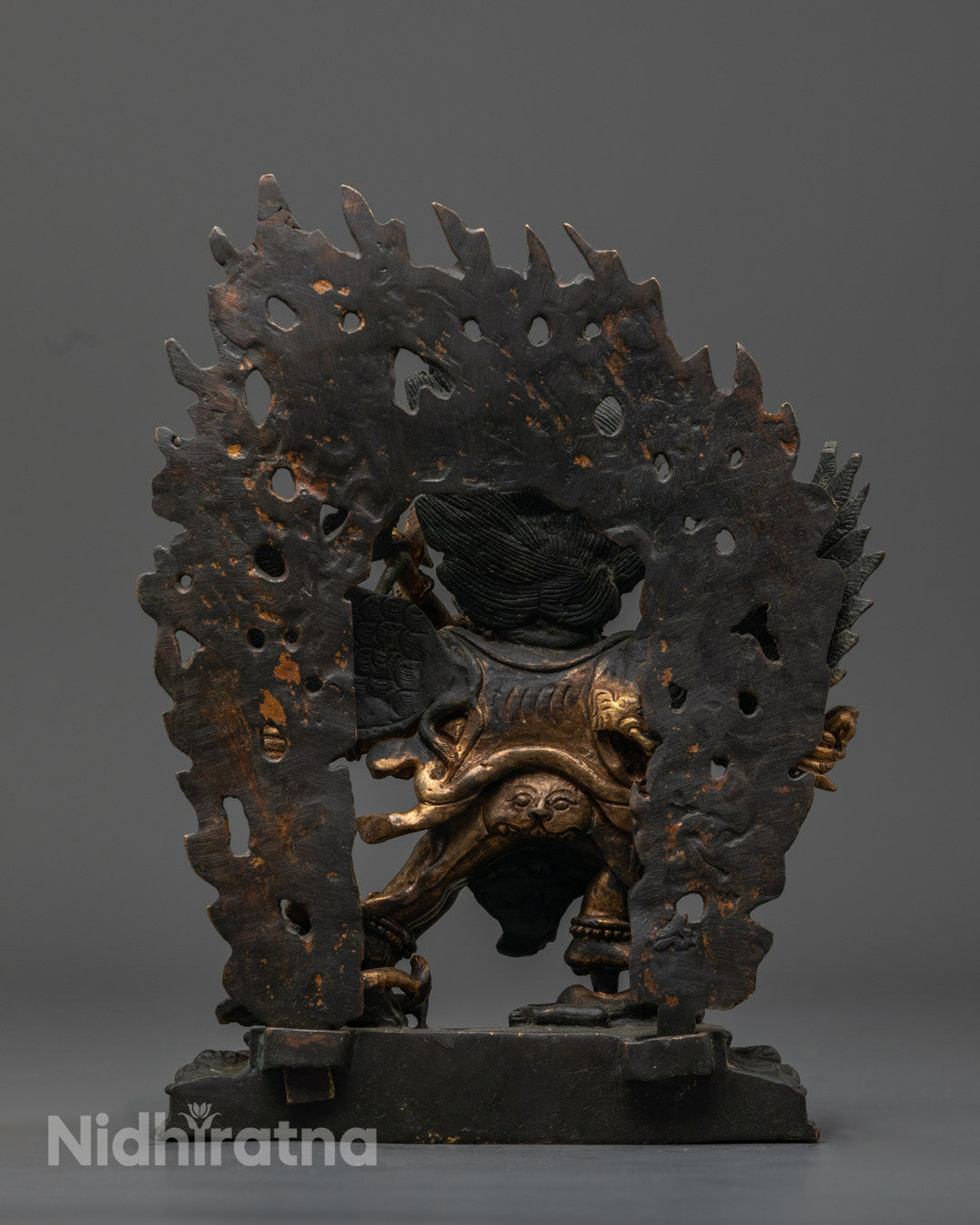 Vajrakilaya Yidam Statue | Buddhist Wrathful Deity