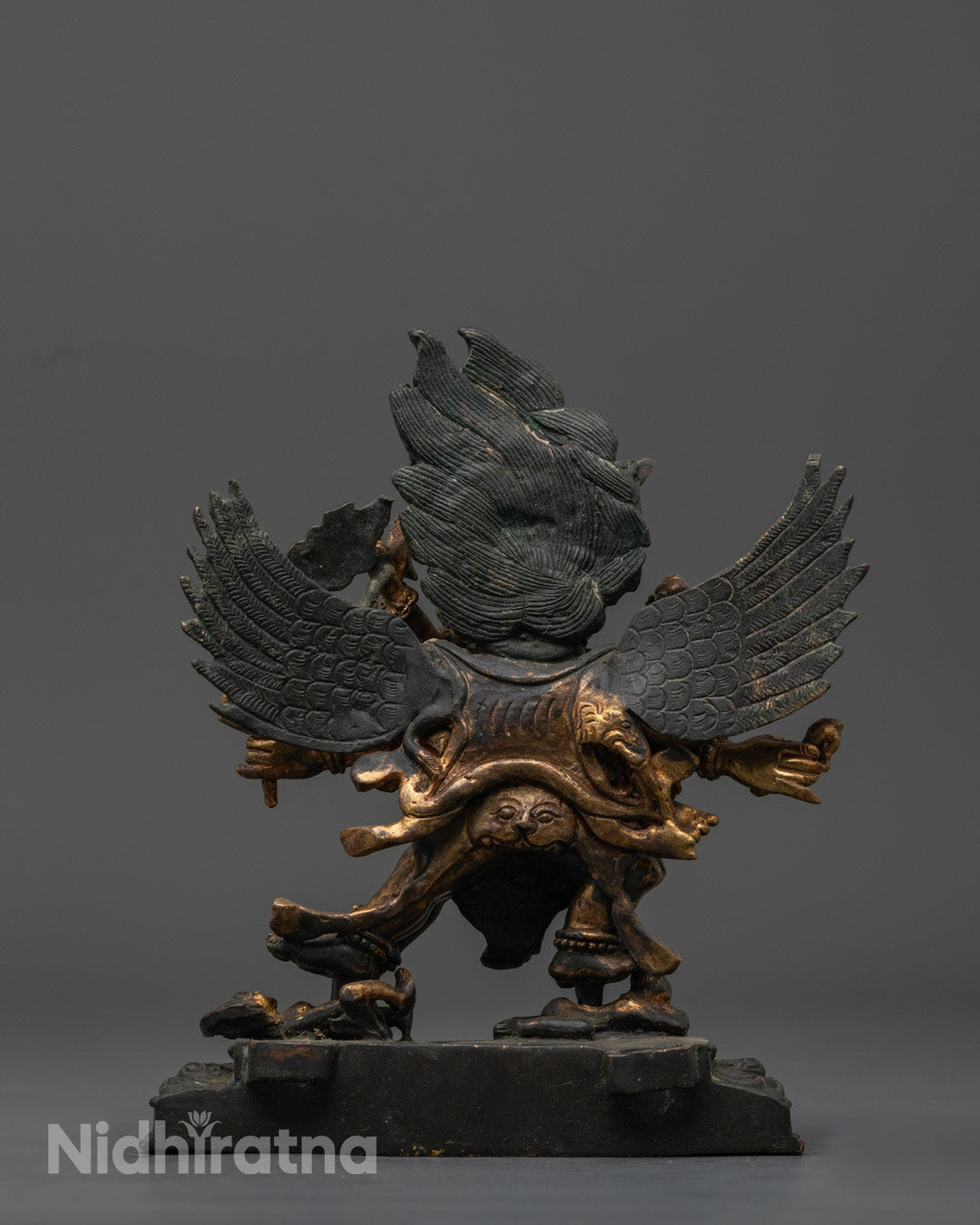 Vajrakilaya Yidam Statue | Buddhist Wrathful Deity