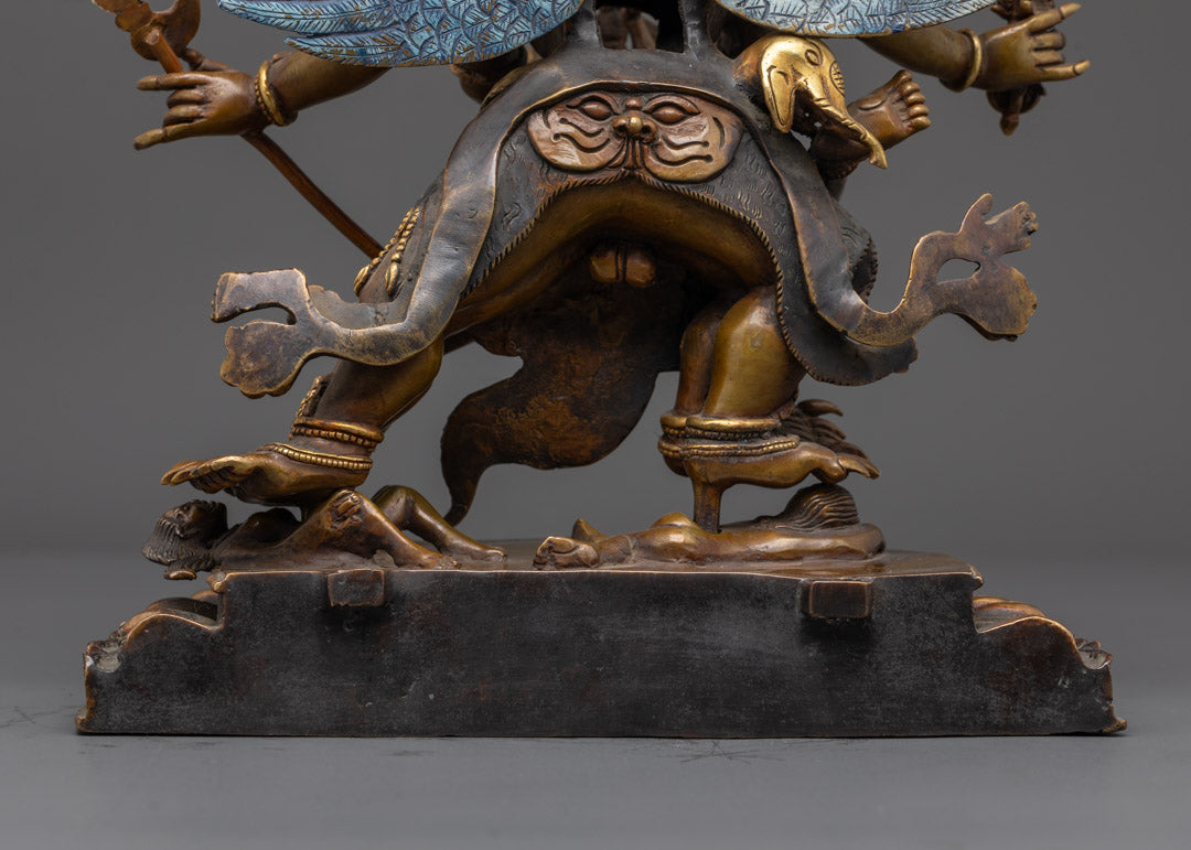 Vajrakilaya Statue | Embodying Fierce Protection