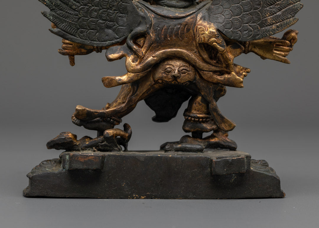Vajrakilaya Yidam Statue | Buddhist Wrathful Deity