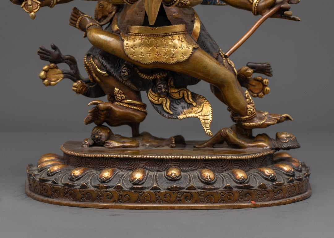 Vajrakilaya Statue | Embodying Fierce Protection