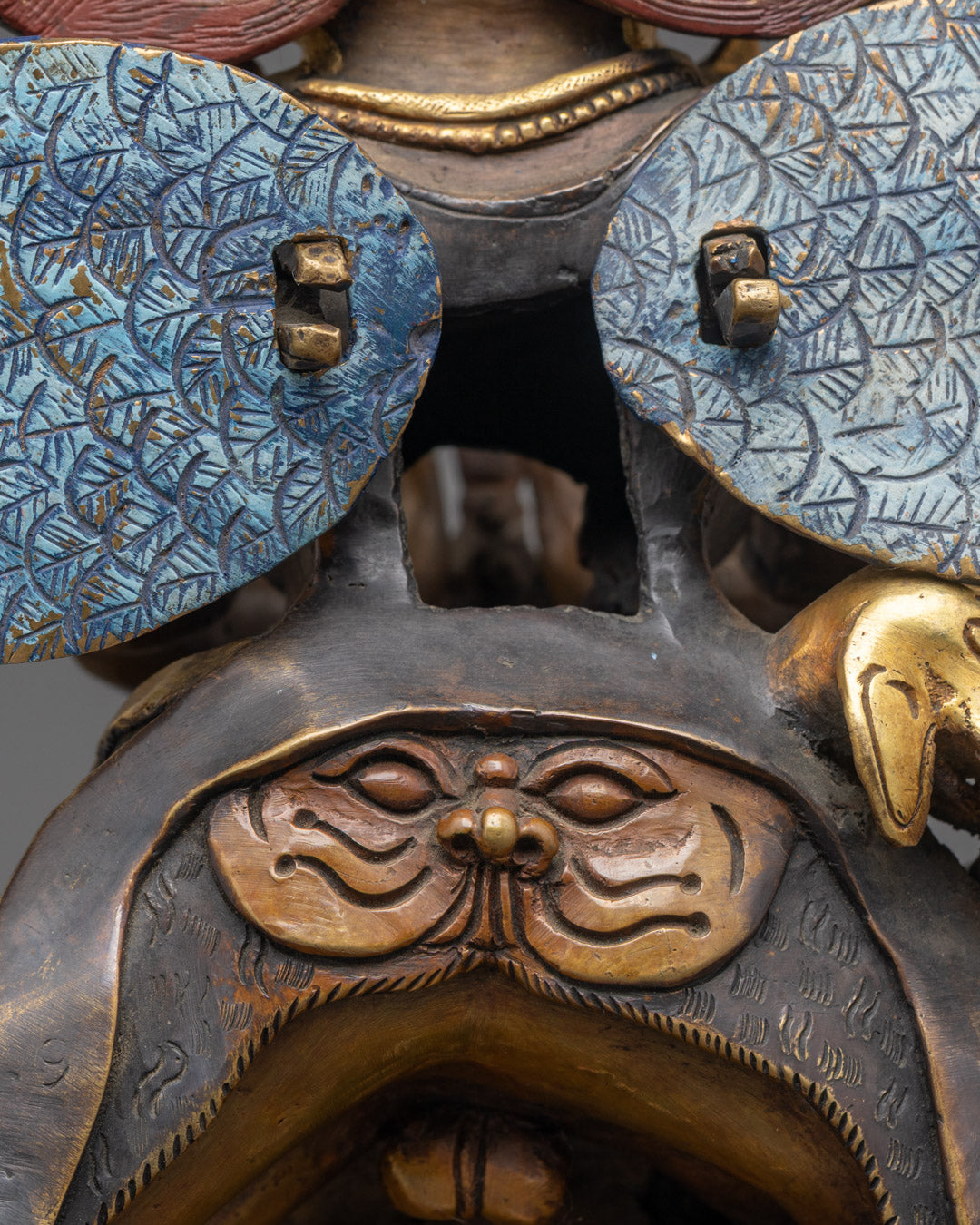 Vajrakilaya Statue | Embodying Fierce Protection