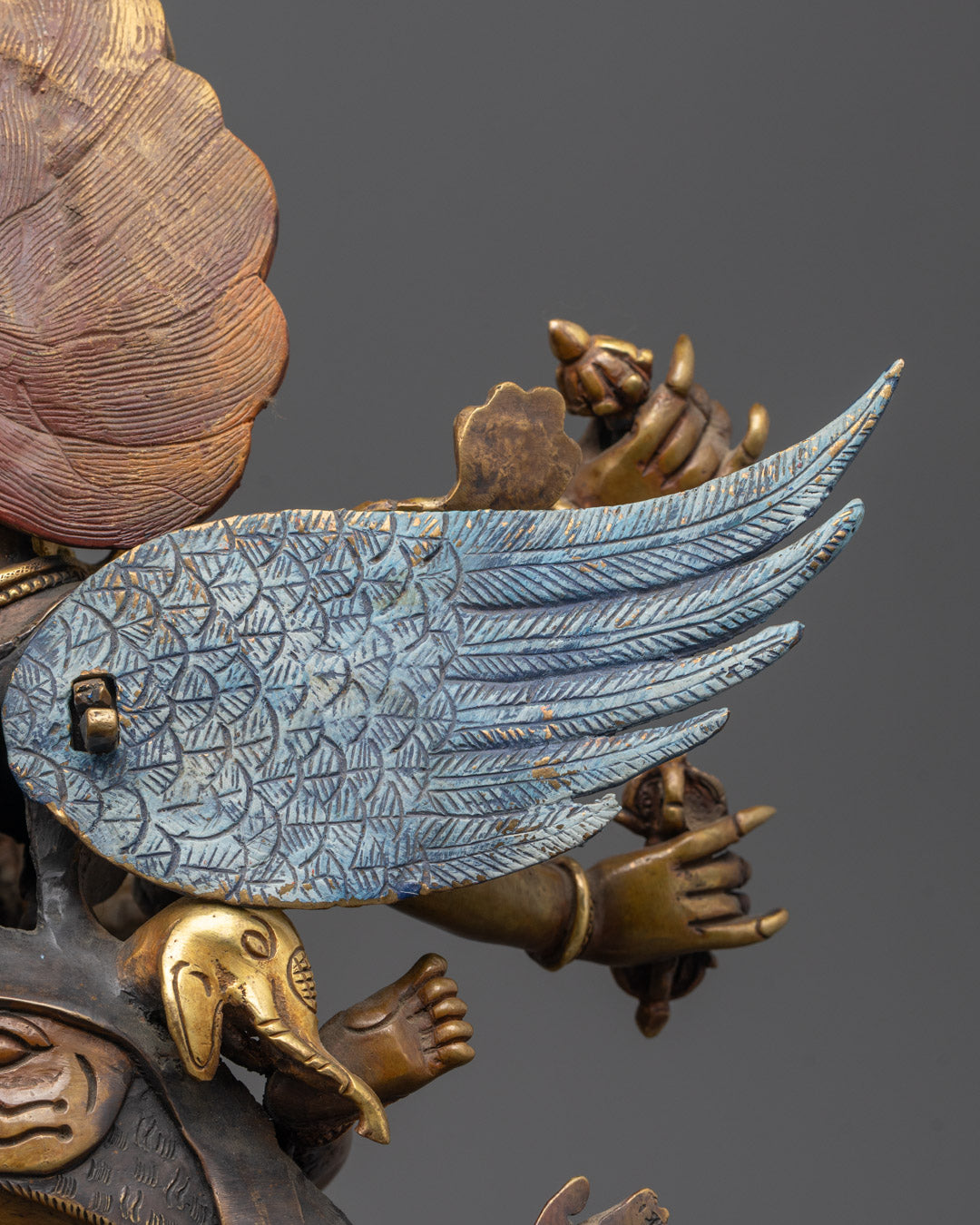 Vajrakilaya Statue | Embodying Fierce Protection