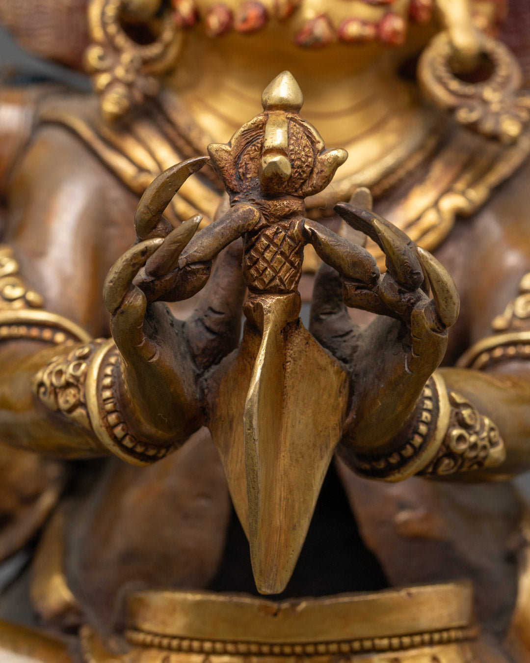 Vajrakilaya Statue | Embodying Fierce Protection