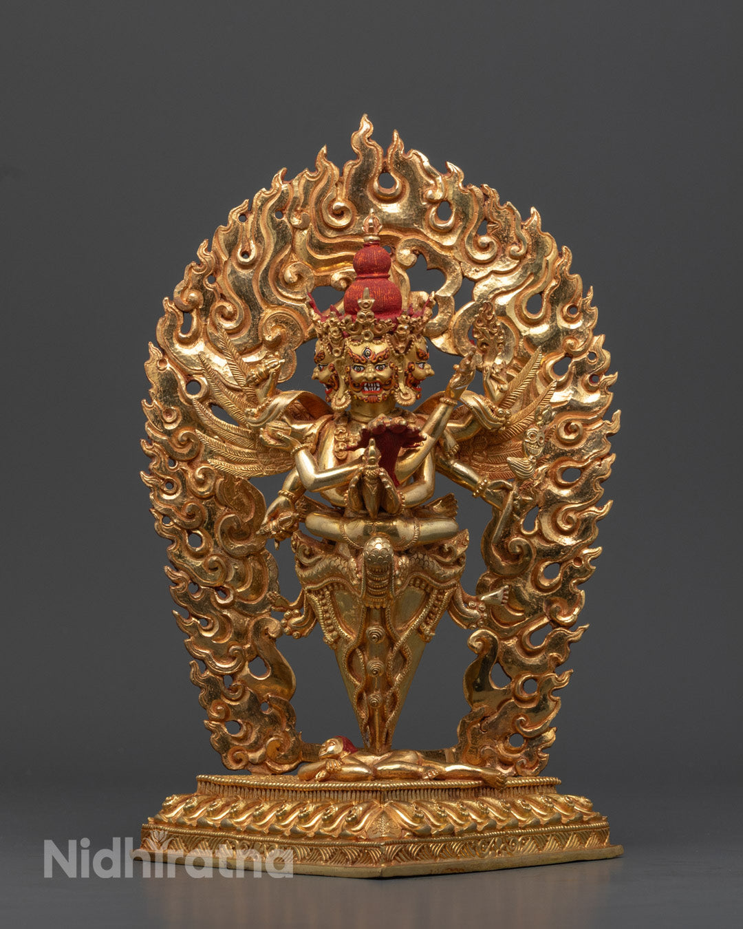 Dorje Phurba Vajrakilaya Yidam Statue