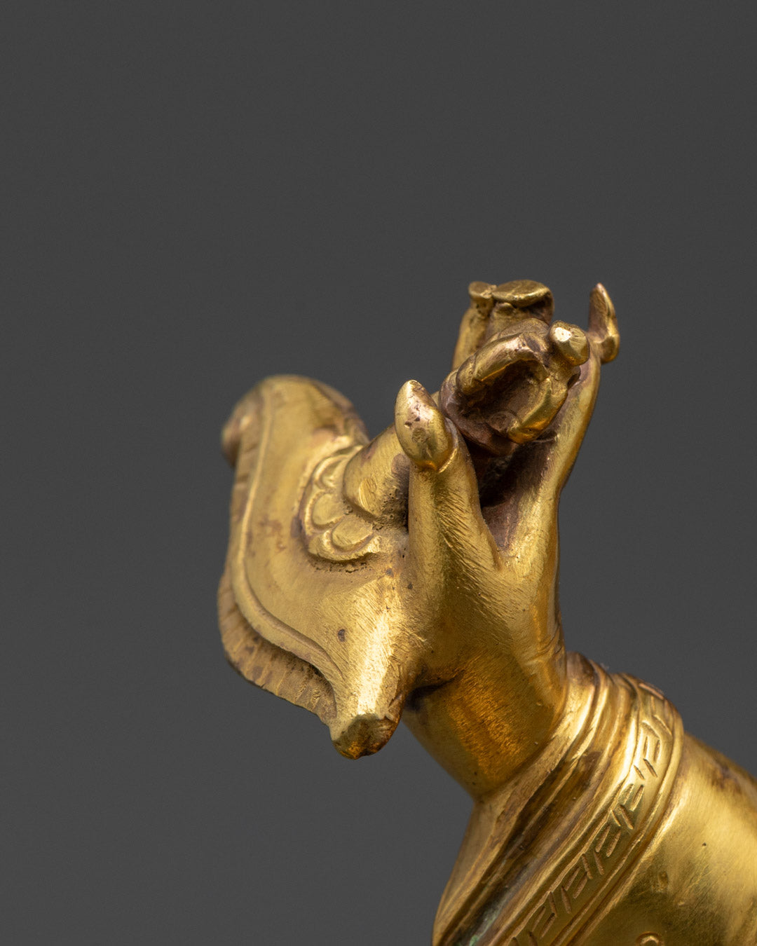 Mahakala Bernagchen Statue | Protection and Meditation