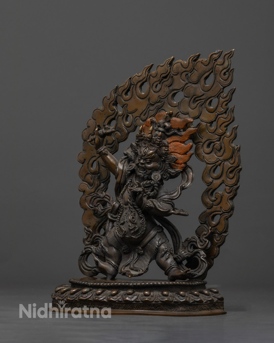 Vajrapani Statue | Traditional Himalayan Buddhist Art