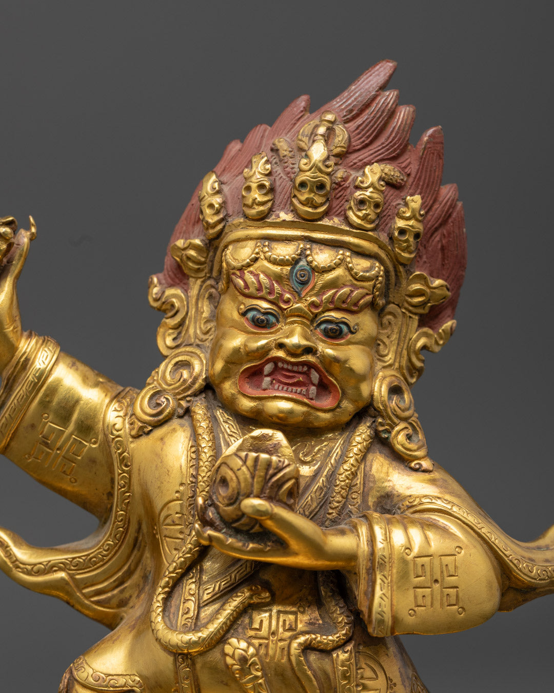 Mahakala Bernagchen Statue | Protection and Meditation