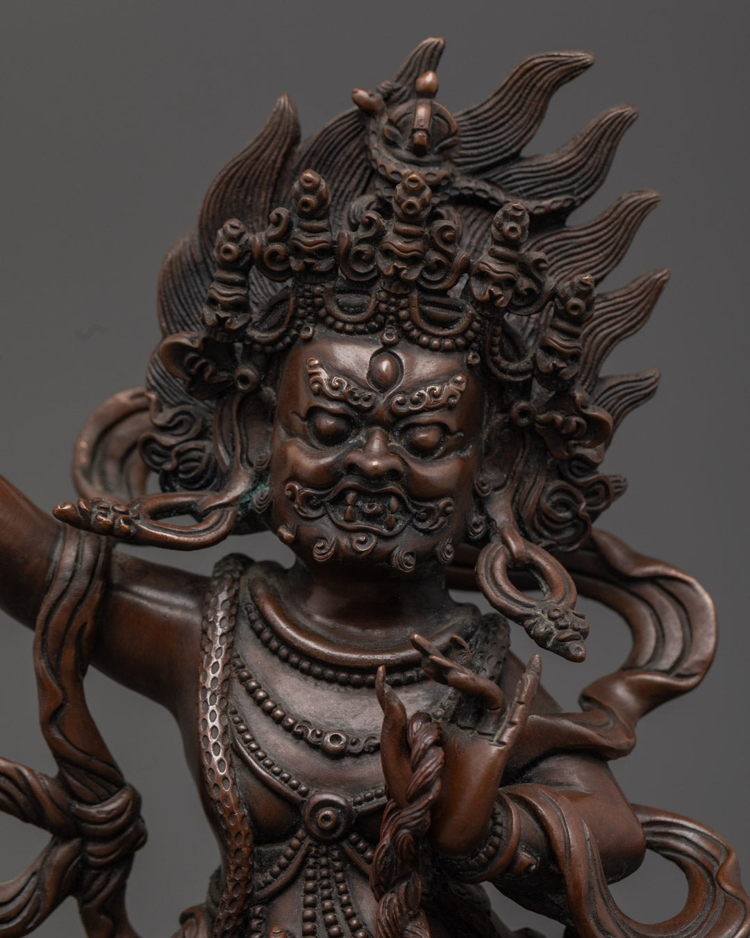 Vajrapani Statue for Buddhist Practice | Dharma Protector