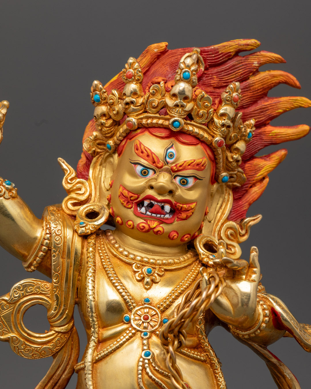 Vajrapani Statue | Buddhist Bodhisattva of Strength