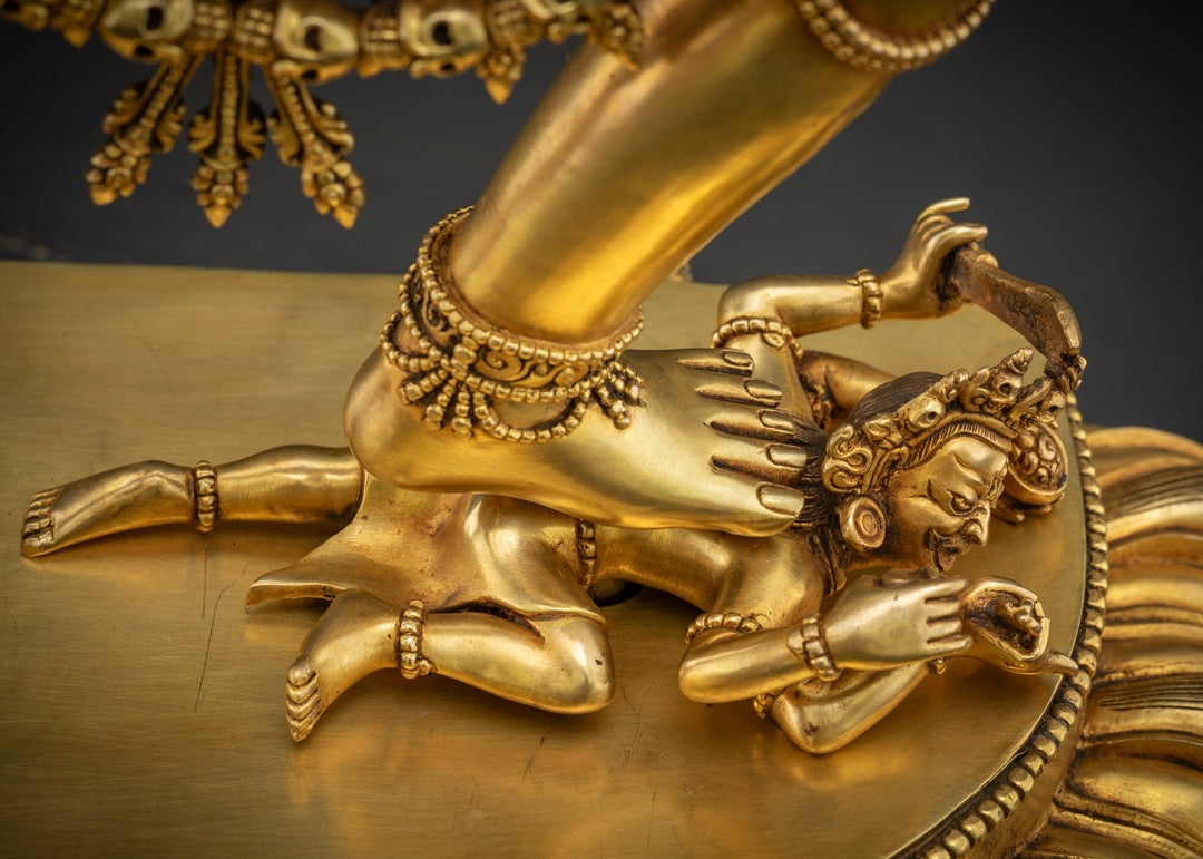 Tibetan Vajrayogini Statue | Himalayan Sacred Art