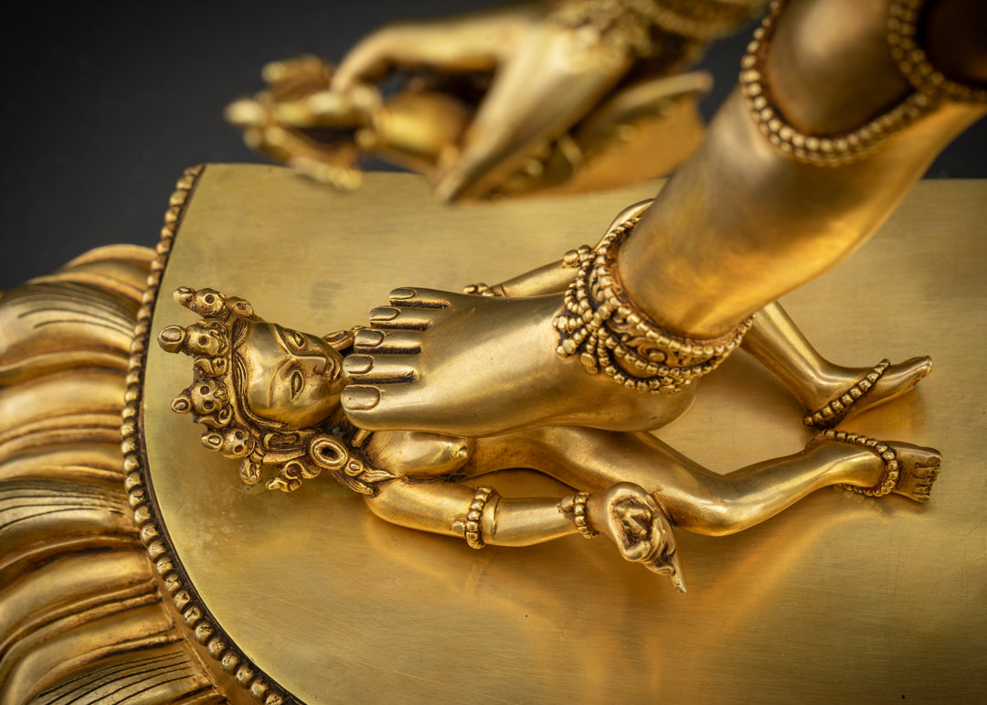 Tibetan Vajrayogini Statue | Himalayan Sacred Art