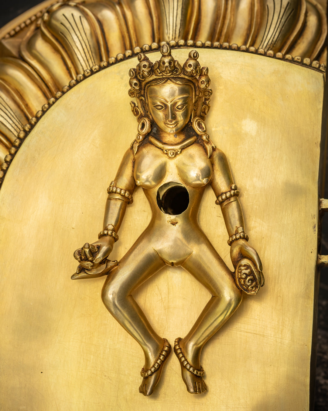 Tibetan Vajrayogini Statue | Himalayan Sacred Art