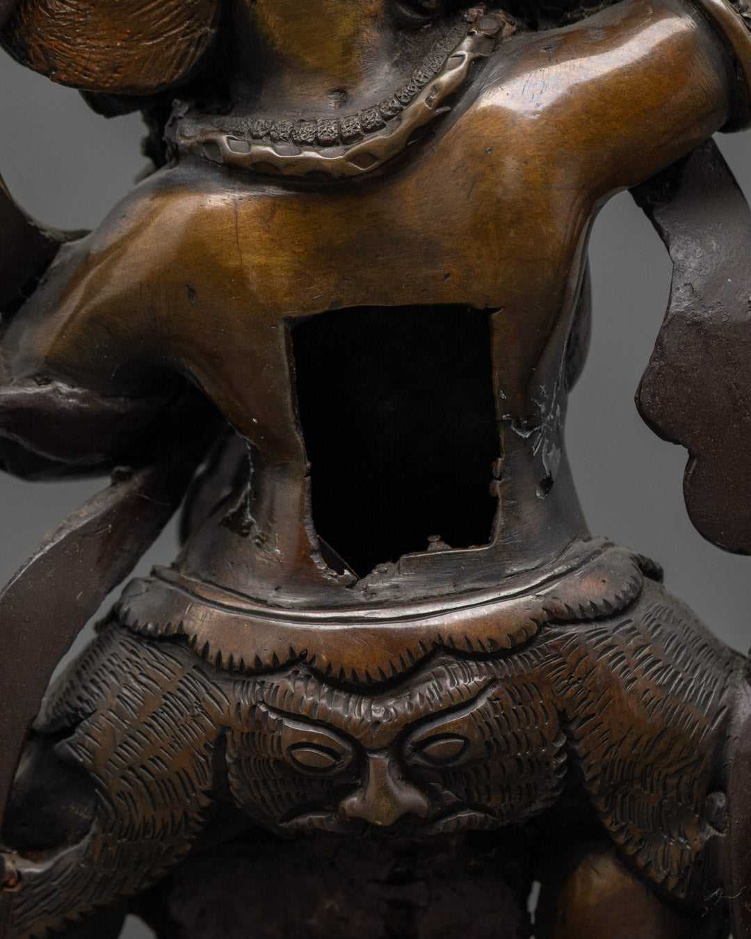 Vajrapani Statue | Traditional Himalayan Buddhist Art