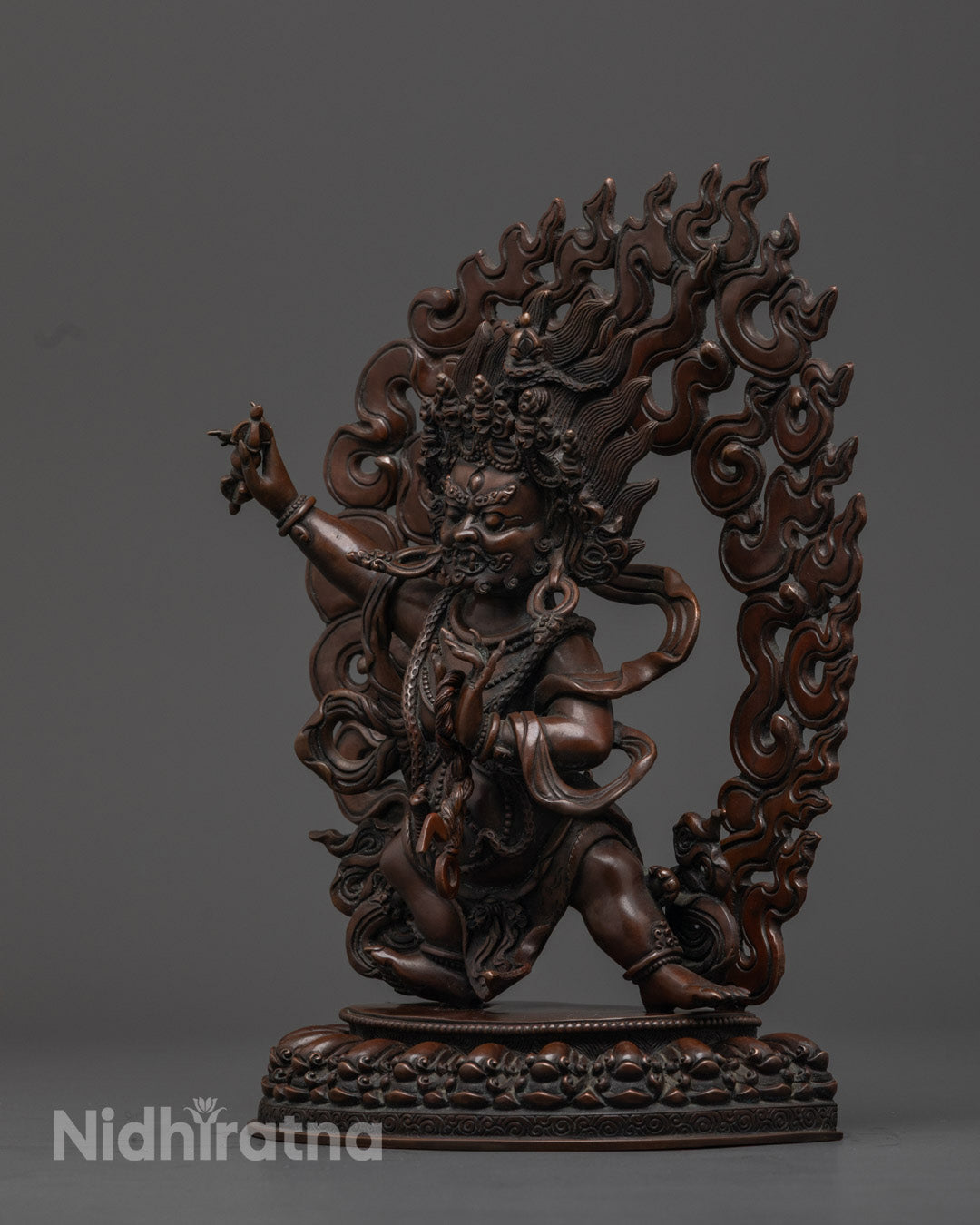Vajrapani Statue for Buddhist Practice | Dharma Protector