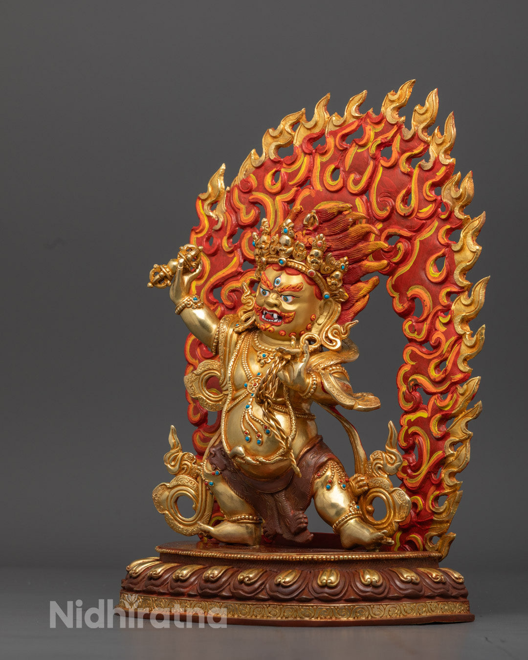 Vajrapani Statue | Buddhist Bodhisattva of Strength