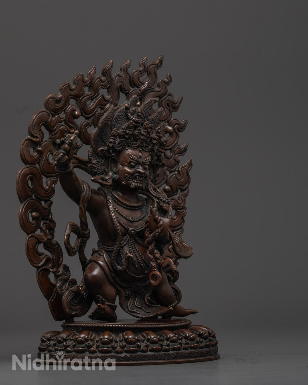 Vajrapani Statue for Buddhist Practice | Dharma Protector