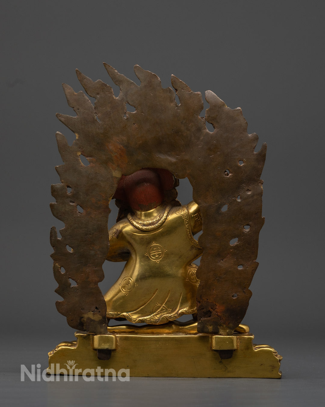 Mahakala Bernagchen Statue | Protection and Meditation