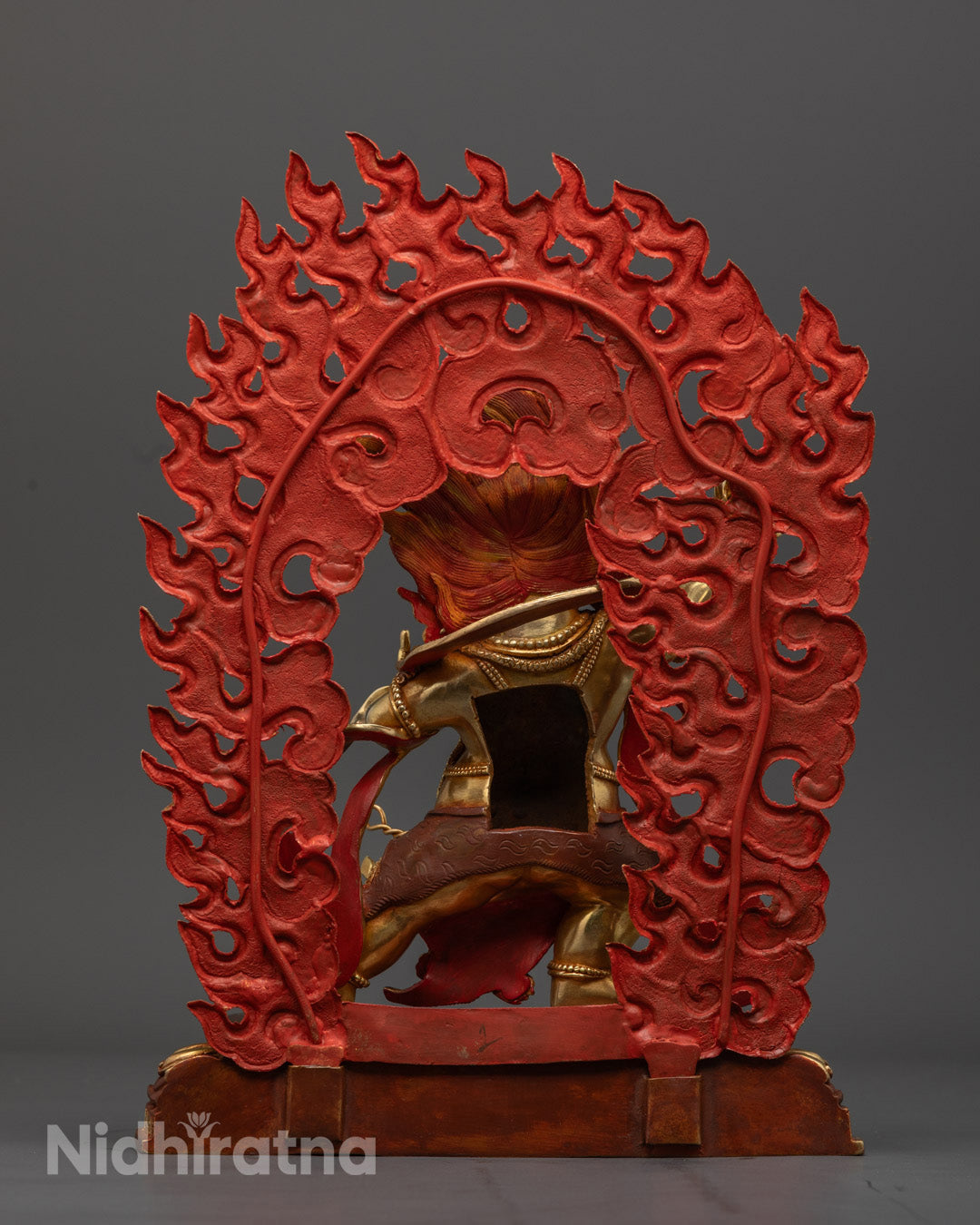 Vajrapani Statue | Buddhist Bodhisattva of Strength