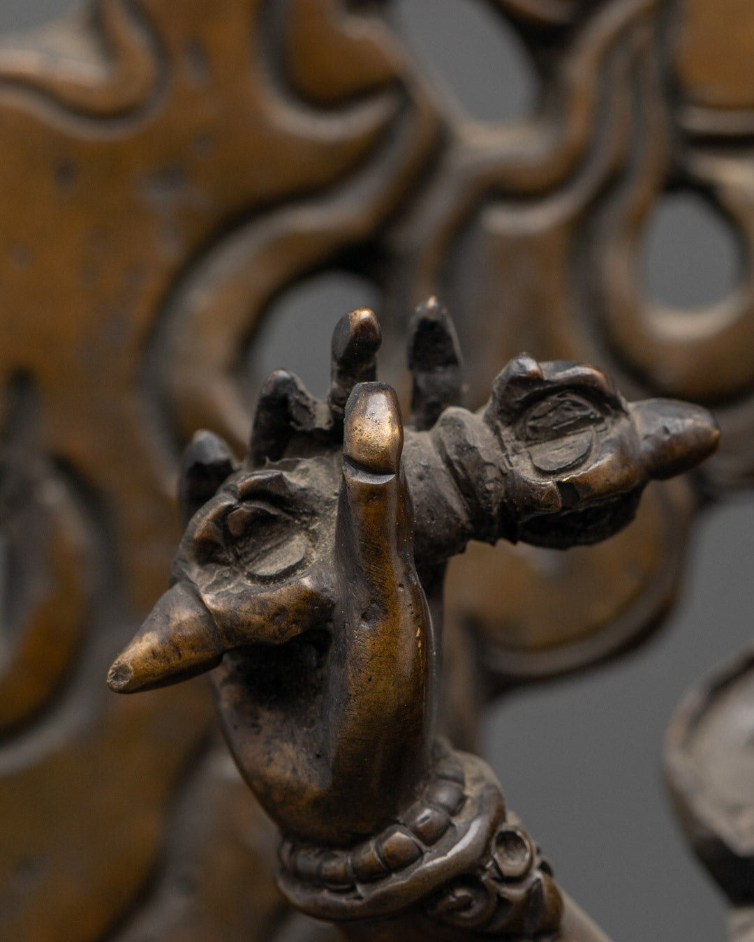 Vajrapani Statue | Traditional Himalayan Buddhist Art