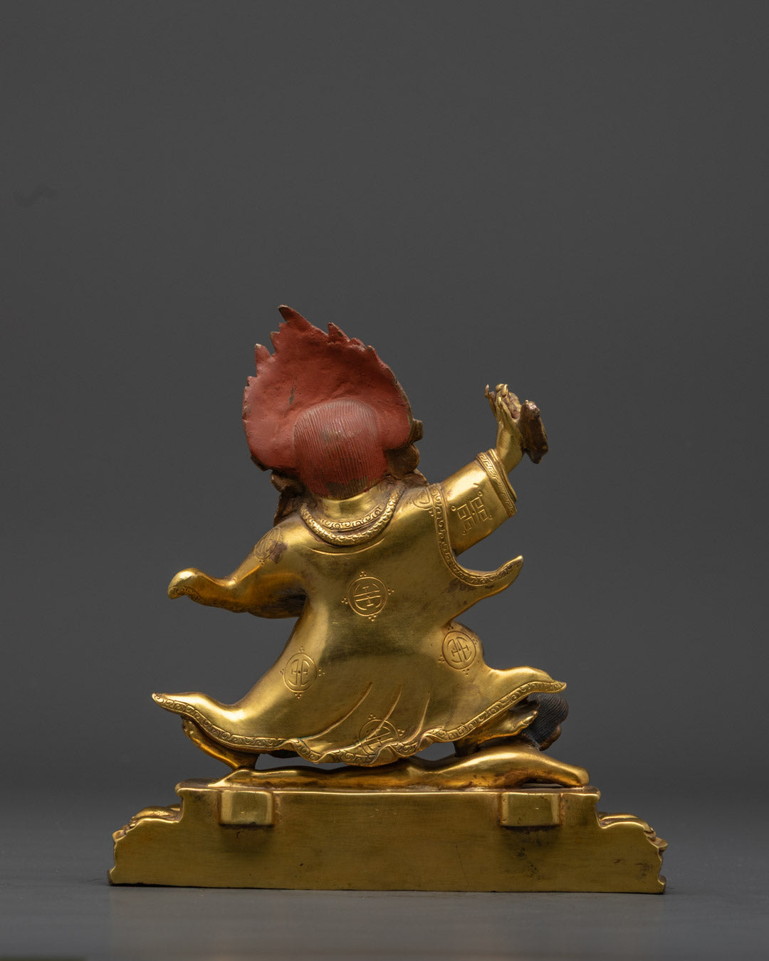 Mahakala Bernagchen Statue | Protection and Meditation