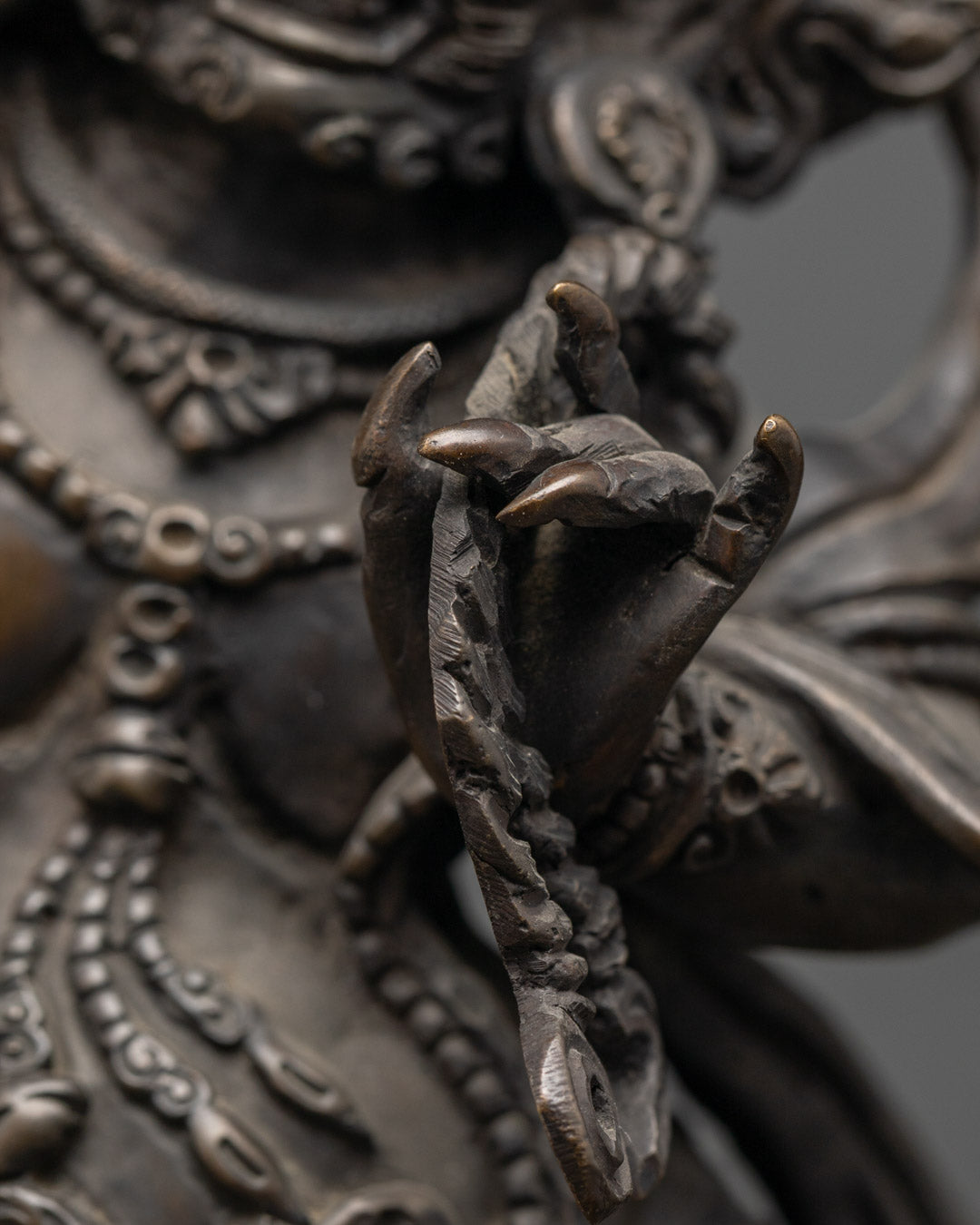Vajrapani Statue | Traditional Himalayan Buddhist Art