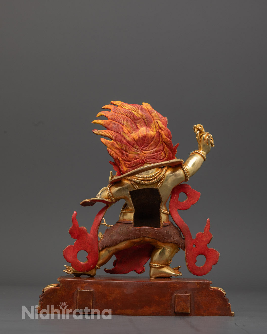 Vajrapani Statue | Buddhist Bodhisattva of Strength