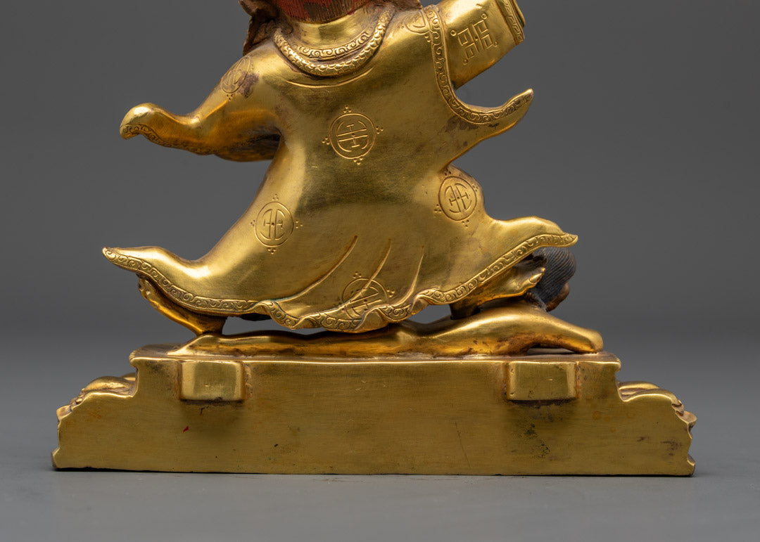 Mahakala Bernagchen Statue | Protection and Meditation