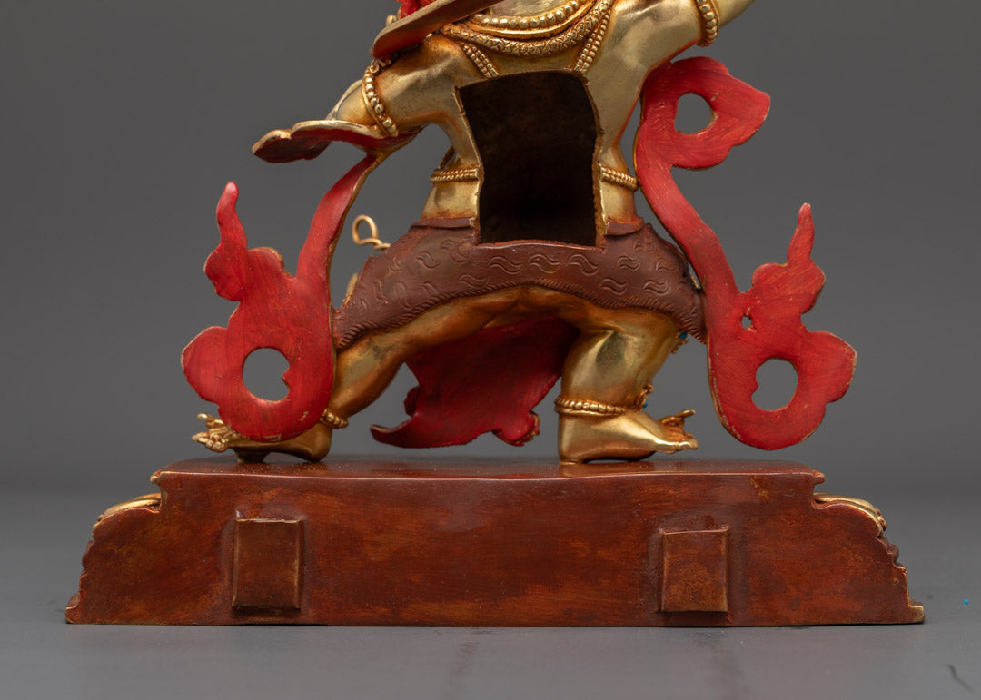 Vajrapani Statue | Buddhist Bodhisattva of Strength