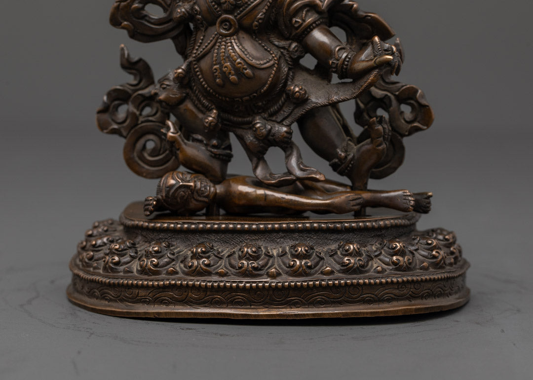 Handcrafted Kargapanni Statue | Symbol of Protection