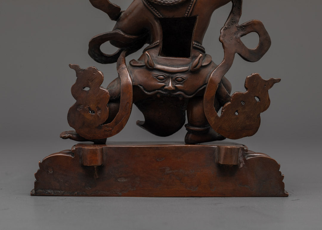 Vajrapani Statue for Buddhist Practice | Dharma Protector