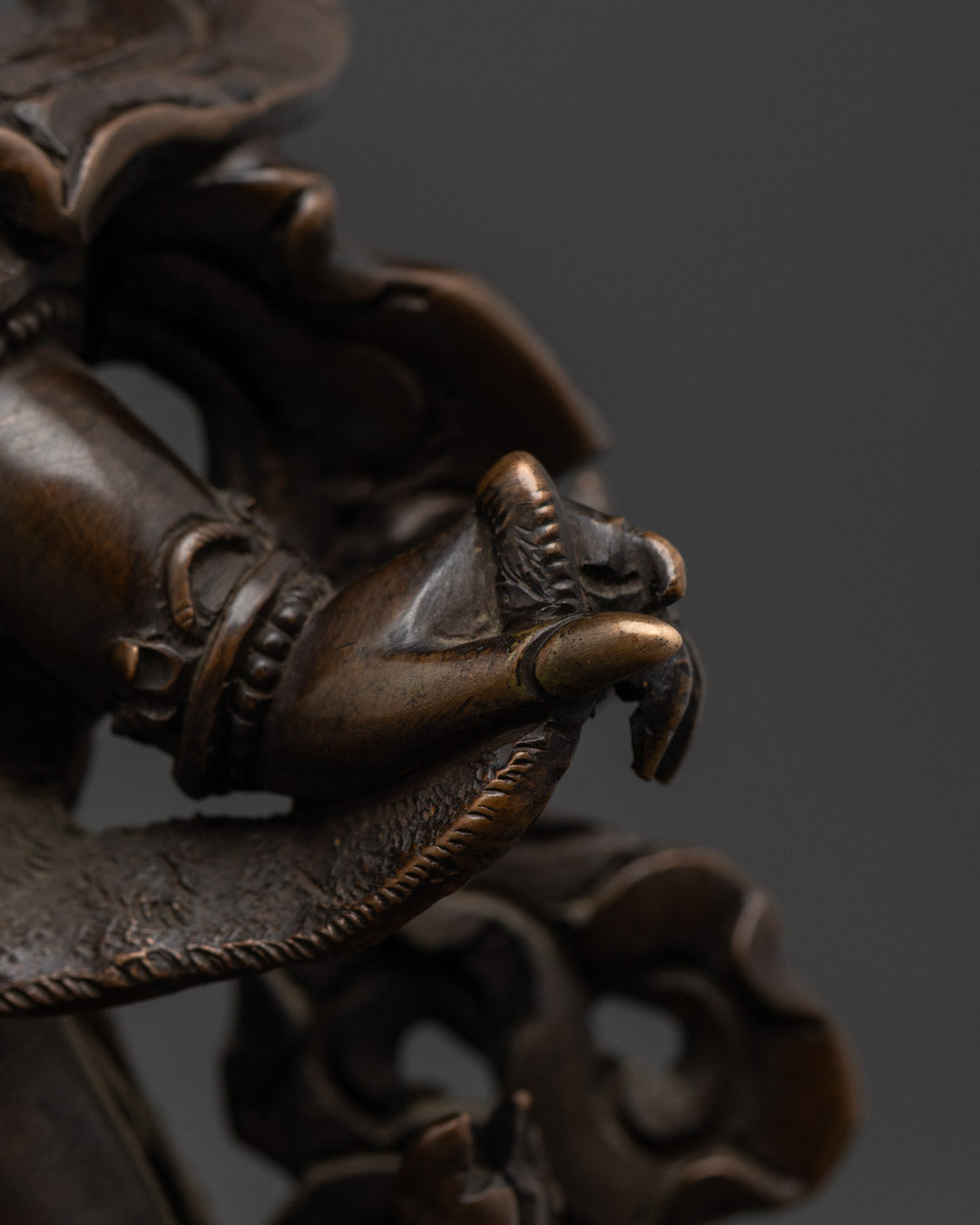 Handcrafted Kargapanni Statue | Symbol of Protection