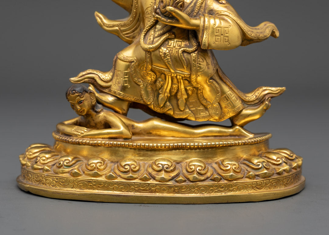 Mahakala Bernagchen Statue | Protection and Meditation
