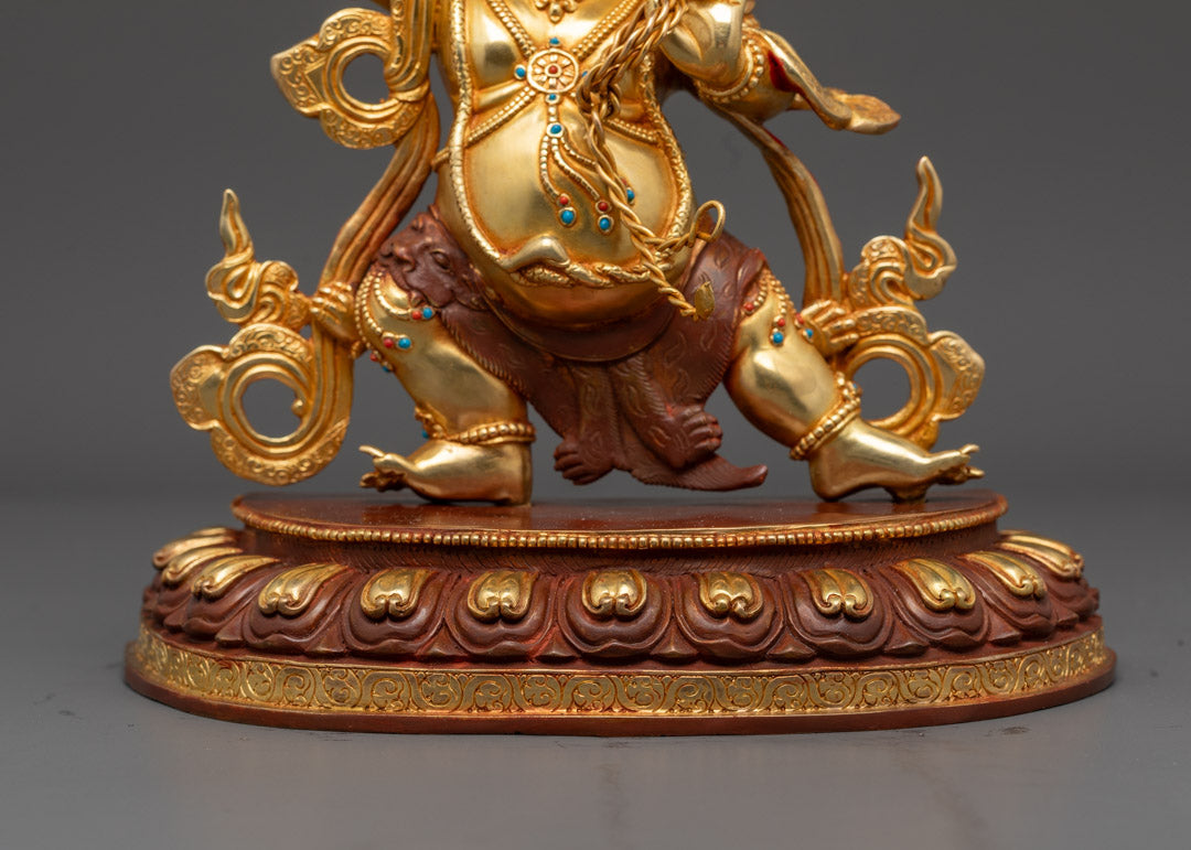 Vajrapani Statue | Buddhist Bodhisattva of Strength