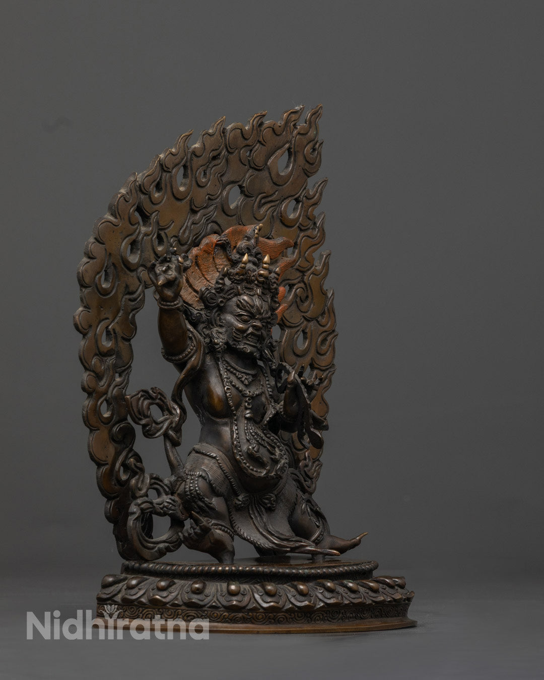 Vajrapani Statue | Traditional Himalayan Buddhist Art