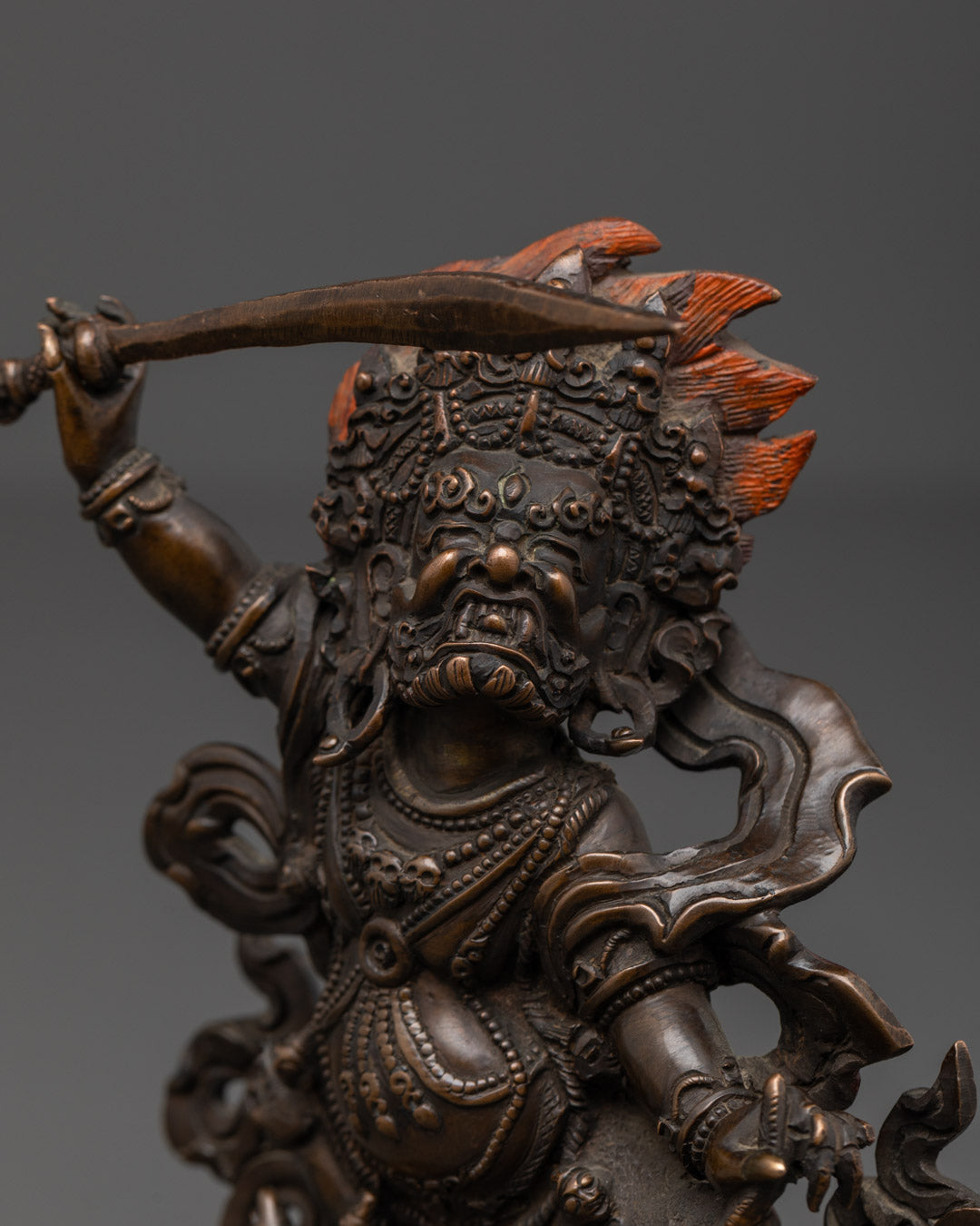 Handcrafted Kargapanni Statue | Symbol of Protection