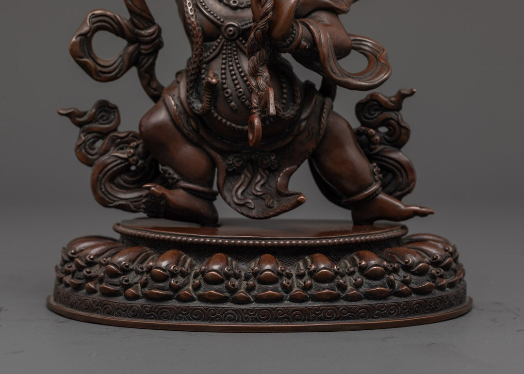 Vajrapani Statue for Buddhist Practice | Dharma Protector