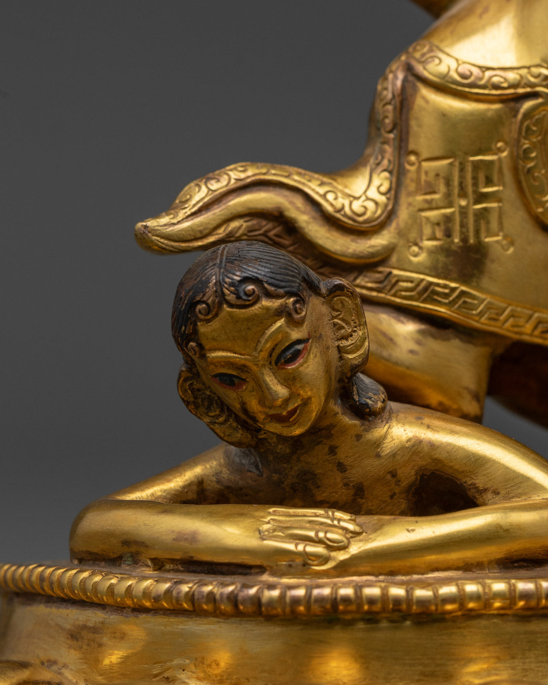 Mahakala Bernagchen Statue | Protection and Meditation