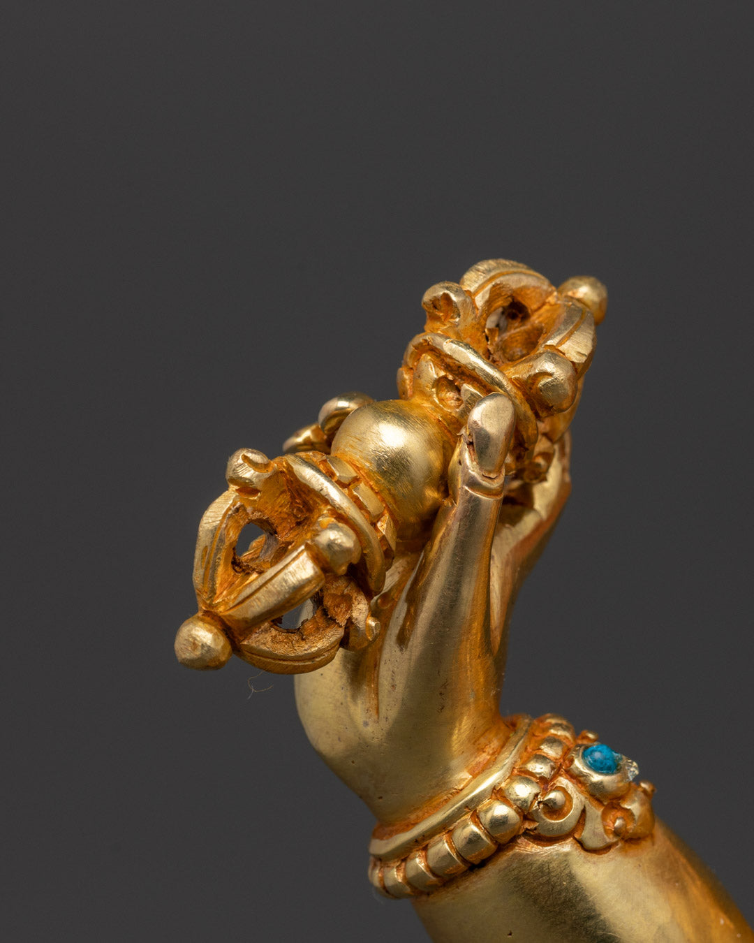 Vajrapani Statue | Buddhist Bodhisattva of Strength