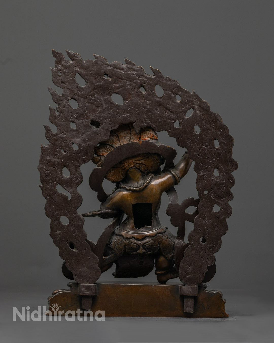 Vajrapani Statue | Traditional Himalayan Buddhist Art