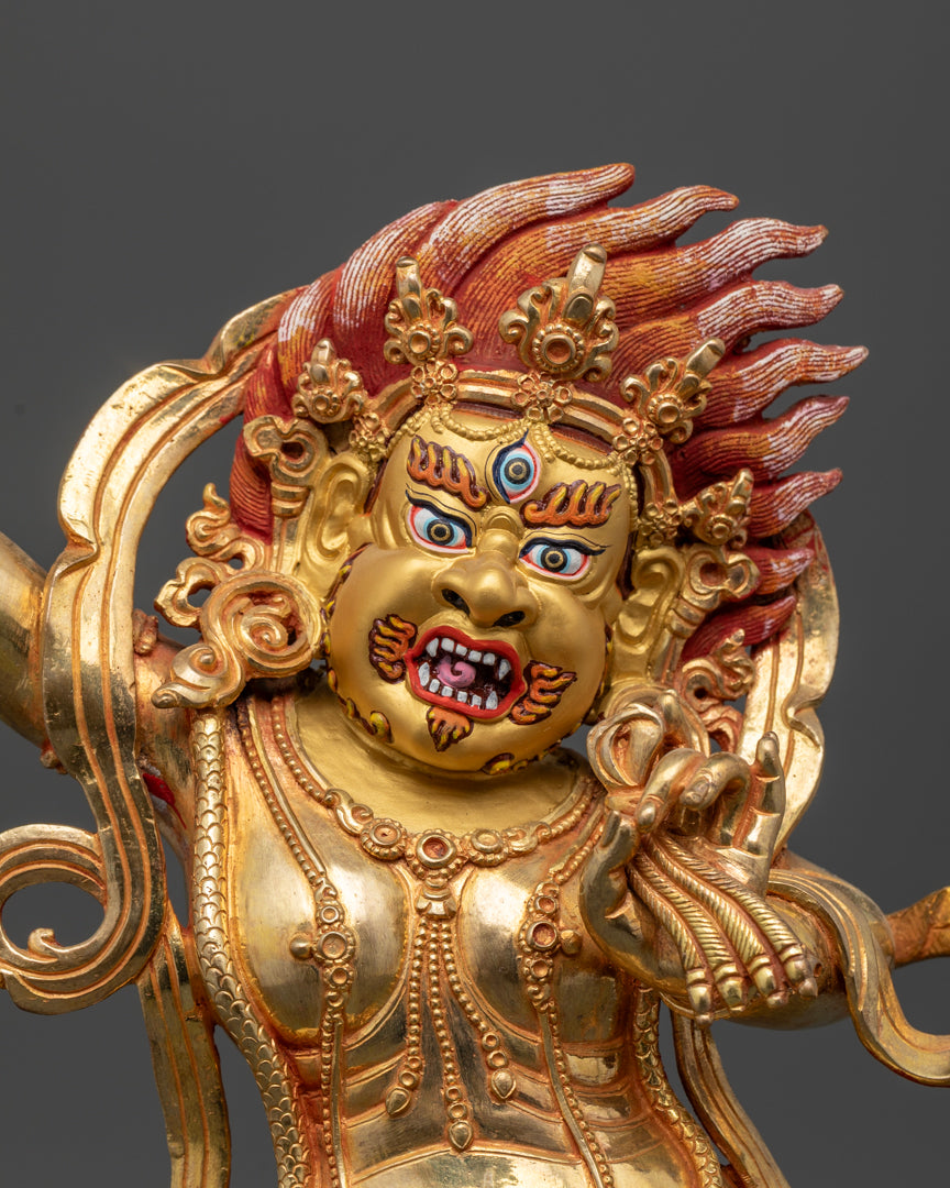 Vajrapani Guhyapani Statue | Vajrapani Buddhist Savior