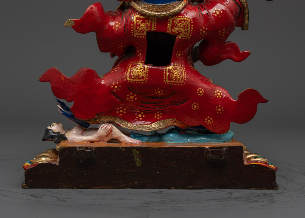 Mahakala Bernagchen Statue | Powerful Protector Deity