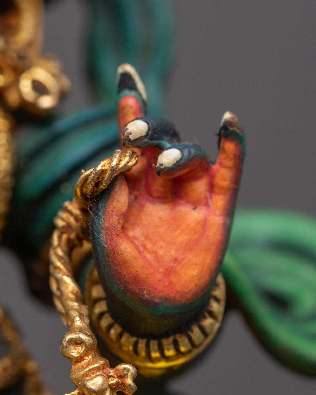 Beautiful Vajrapani Statue | The Thunderbolt Bearer Statue