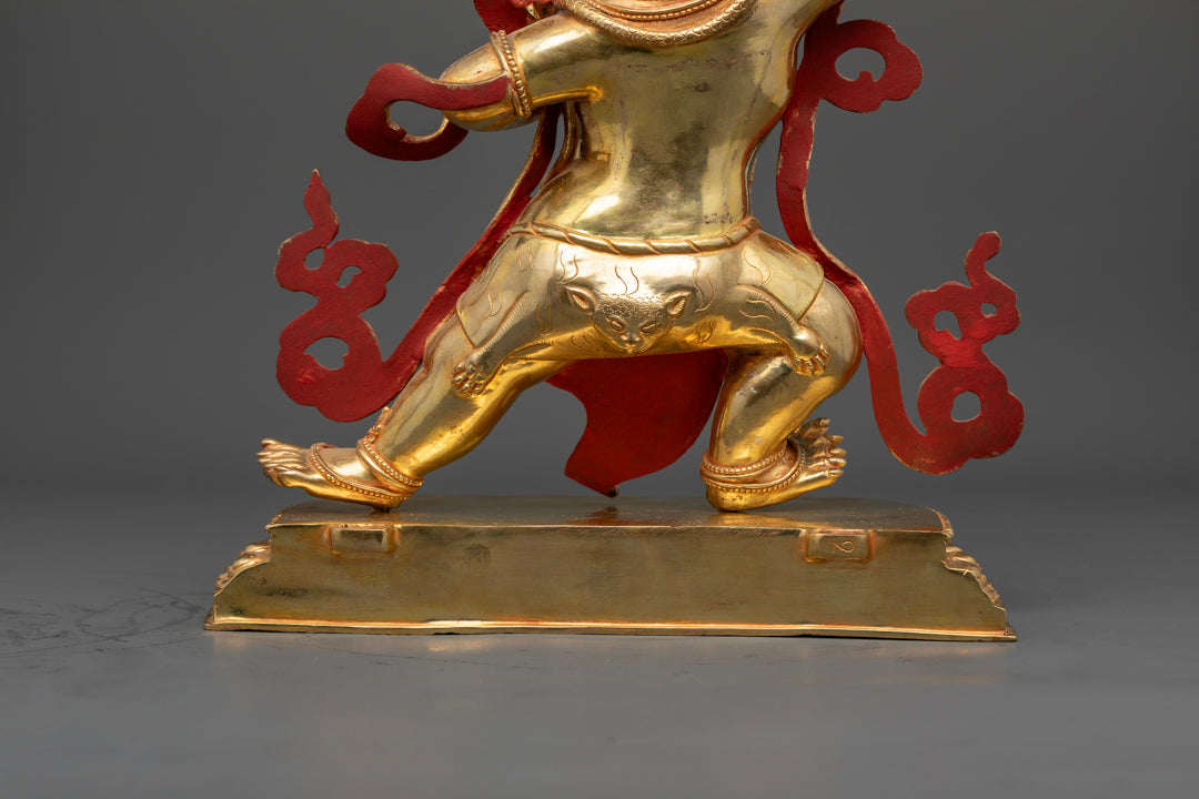 Vajrapani Guhyapani Statue | Vajrapani Buddhist Savior